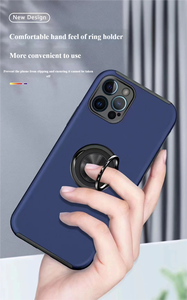 Funda Protectora para iPhone 15 Promax - Superficie Mate Anti-Amarilleo, Adsorción Magnética y 360 °   Soporte Giratorio Oculto - Product Image 6