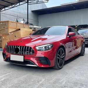 Kit de Carrocería para <span class=keywords><strong>Mercedes</strong></span> Benz Clase E Coupé W238 W213 E200 E300 <span class=keywords><strong>E250</strong></span> E350 E400 <span class=keywords><strong>2017</strong></span>+, Actualización 2023, Estilo E63 AMG, Parachoques, Faros Delanteros - Product Image 2