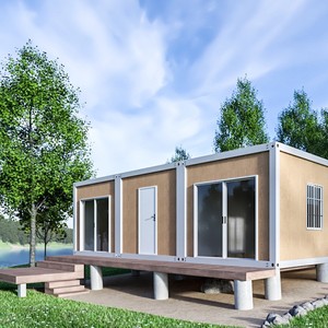 Casa Container Modulare a 2 Piani, Prefabbricata da 40 Piedi, Traspirante e Rinforzata - Product Image 6