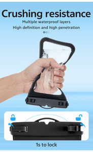 Jerlon thể thao thiết kế IPX8 không thấm nước nổi trường hợp điện thoại cho OPPO Iphone-Ví chống sốc chức năng có thể điều chỉnh ban nhạc - Product Image 5