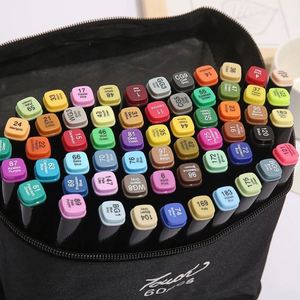 ปากกามาร์คเกอร์สำหรับเด็ก พกพาสะดวก ใช้ได้ทั้งที่โรงเรียนและที่บ้าน สำหรับระบายสี วาดภาพ ระบายโปสเตอร์ พร้อมฐานและกระเป๋า - Product Image 4