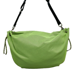 Sacs de voyage décontractés couleur personnalisée à la mode durable polyester PP CORD maille jaune clair pour hommes - Product Image 1