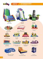 Mur d'escalade gonflable en PVC élevé pour adultes et enfants parc sportif arbre roche escalade toboggan parc d'attractions caractéristique