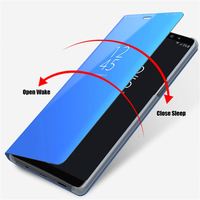 Coque Miroir à Rabat pour Samsung Galaxy A52 A53 5G A51 A32 4G A54 A71 Note10 S24 S21 FE S10 Plus S22 S23 Ultra, Nouvelle Housse Tendance