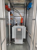 Transformateur immergé/séché Ximai pour sous-station compacte 1000 kVA 1600 kVA, bobine toroïdale à double enroulement, ISO9001