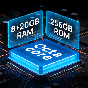 Fossibot F114 Rugged Smartphone 6.67 Inch LCD 8+256GB 50MP Rear Camera 8MP Front Camera 5000mAh T615 18W Android 15 Cellphone - Product Image 3