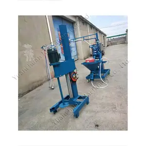 Çin'de yapılan GRC avrupa bileşen makinesi püskürtme üretim ekipmanları GRG kurulu çimento harcı püskürtme makinesi