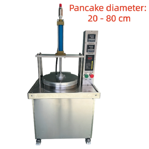 Machine à mouler le pain <span class=keywords><strong>de</strong></span> qualité professionnelle pour la cuisson rapide <span class=keywords><strong>de</strong></span> pains plats <span class=keywords><strong>de</strong></span> style arabe et <span class=keywords><strong>de</strong></span> wraps frais - Product Image 3