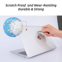 Funda Elástica y Flexible para PC para Apple Macbook Neo A3434 de 13 Pulgadas, Resistente al Agua y a los Arañazos