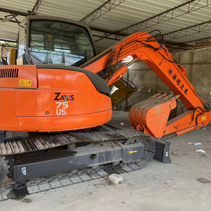 Excavadora usada Hitachi zx75us Precio barato excelente rendimiento Excavadora usada Hitachi a la venta - Product Image 1