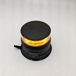 <span class=keywords><strong>Baliza</strong></span> LED ámbar <span class=keywords><strong>recargable</strong></span> de iones de litio suministrada con un flash giratorio - Product Image 4