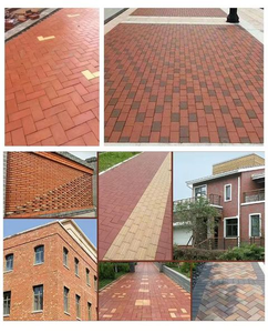 Gạch Đất Sét Gạch Clinker Vườn Để Lát - Product Image 5