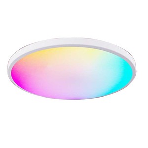 Đèn Trần Thông Minh Đầy Màu Sắc R/G/B/C/W Được Điều Khiển Bởi <span class=keywords><strong>WIFI</strong></span>/Từ Xa/Giọng Nói Được Cung Cấp Bởi Tuya Hỗ Trợ Alexa/Google Assistant - Product Image 1