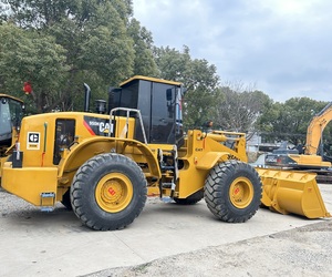 รถตักล้อยาง CAT 950H มือสองคุณภาพสูง ชั่วโมงการทำงานต่ำ ราคาดี 950H สำหรับขาย - Product Image 4