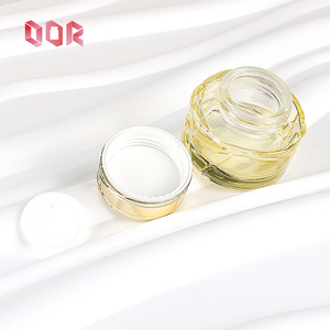 Bocaux cosmétiques en verre transparent personnalisés de 40 à 120 ml, fabriqués directement en usine, vides, pour crème pour les yeux, crème pour le visage, soin de la peau, avec pompe pulvérisateur, impression sérigraphique - Product Image 3