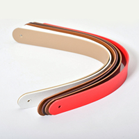 Étiquette de sangle en cuir de vachette pour bricolage poignée en cuir accessoires de bricolage pour bagages et maroquinerie Wrap