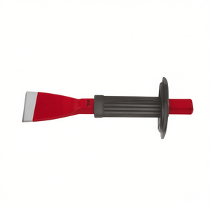 Couteau 353 A avec manche rouge et poignée noire, lame en métal pour des tâches de découpe de précision - Product Image 2