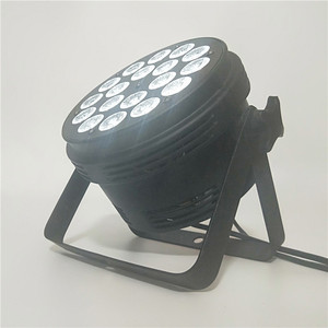 Par Led 18x15W DMX RGBWA 5in1 Slim Led Par 64 DMX512 Intérieur Stage Par Can Light <span class=keywords><strong>Par64</strong></span> - Product Image 5