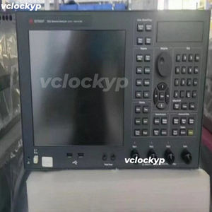 Analyseur de réseau vectoriel Agilent KEYSIGHT ENA E5071C, système Win10, deux ports, 8,5 GHz. - Product Image 5