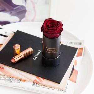Cajas de Regalo de flores preservadas de rosas individuales de tamaño <span class=keywords><strong>Bambi</strong></span> para mini rosas - Product Image 3