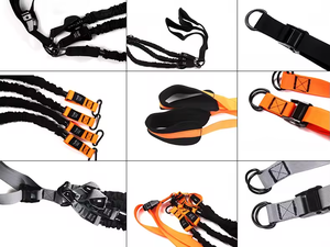 Barre de traction avec corde élastique d'entraînement auxiliaire, équipement de fitness pour la maison - Product Image 6