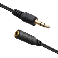 Câble Audio stéréo, rallonge de 3.5 MM, prix d'usine