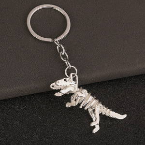 Porte-clés squelette de dinosaure noble, breloque de <span class=keywords><strong>sac</strong></span> sur le thème des fossiles pour hommes, femmes et adolescents - Product Image 4