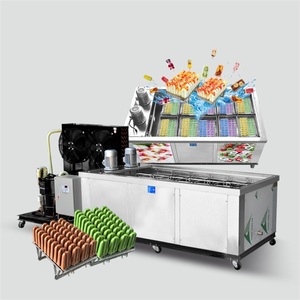 Chuyên Nghiệp 10 Khuôn Mẫu Thương Mại Popsicle Máy/Ice Lolly Máy/Popsicle Maker - Product Image 1