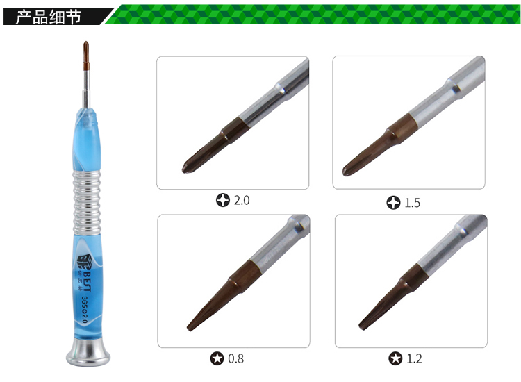 Qu'est-ce Qu'un Tournevis à Pentalobe ? Guide Des Tailles Des Outils De