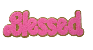 Patchs en chenille de grande taille certifiés par l'usine, Jésus bénit, motif de lettres religieuses, patch en chenille personnalisé pour lapin de Pâques pour vêtements - Product Image 3