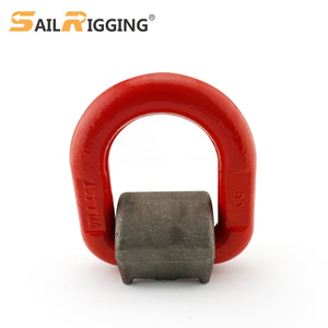 G80 nâng điểm hợp kim thép <span class=keywords><strong>D</strong></span> Vòng giả mạo G80 Hàn <span class=keywords><strong>D</strong></span> vòng với kết thúc tốt đẹp G80 rèn lashing <span class=keywords><strong>d</strong></span>-nhẫn - Product Image 1