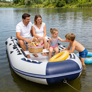 전문용 고무 보트 딩기 보트 상업용 어선 수상 탐험 지원용 - Product Image 1