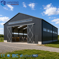 Nave Industrial Metálica Prefabricada, Estructura de Acero para Almacenes