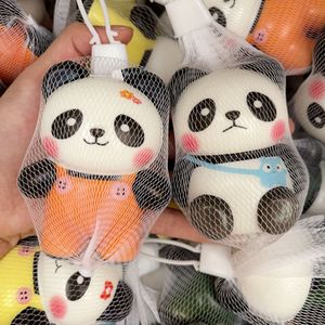 ของเล่นบีบแพนด้า ของเล่นคลายเครียด TPE นุ่มบีบได้ สำหรับเด็กอายุ 2-4 ปี ใช้ได้ทั้งเด็กชายและเด็กหญิง - Product Image 2