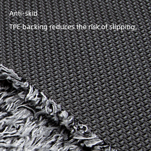 Clean Step Mat TPE PVC <strong>Nitrilerubber</strong> Backing Non Slip Rug Machine Washable Carpets Cotton Water Absorbing Doormat - Product Image 5