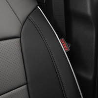 Ensemble complet de housses de siège de voiture personnalisées de luxe pour RAV4 2001-2025 LE XLE Limited Platinum, housse de siège en cuir BZ4X 2021-2025
