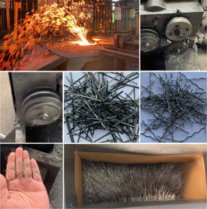 Matériaux de construction à bas prix de qualité supérieure Béton armé de fibres d'acier accroché - Product Image 6