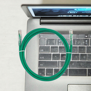 สายแพทช์อีเธอร์เน็ต CAT5E ขนาด 0.1 ม. 0.2 ม. 0.3 ม. พร้อมสายทองแดงป้องกันสัญญาณรบกวน UTP ความยาว 0.5-50 ม. สายแพทช์ Cat 6 แบบ LSZH 8p8c - Product Image 5