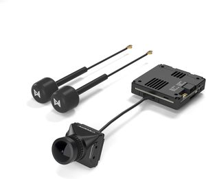 ชุด Walksnail Avatar HD Pro รุ่นเสาอากาศคู่ พร้อมหน่วยความจำในตัว 32G มุมมองภาพ 4K FOV160 ระยะ 4 กม. สำหรับโดรน FPV - Product Image 1