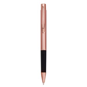 Bolígrafo de Latón Pulido Satinado Color Oro Rosa, Elegante y Novedoso, con Punta de 0.7mm y 1.0mm, Ideal para Regalo - Product Image 3