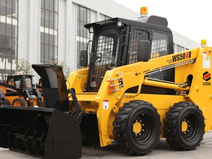 Lonking Diesel Mini Skid Steer Loader Minicagores Frontales Để Bán CDM307 - Product Image 5