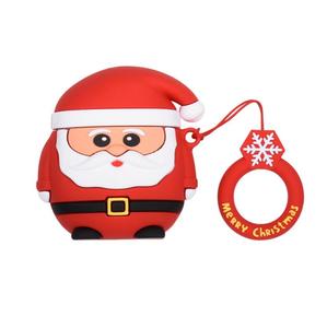 Hot 3D joyeux noël étui pour écouteurs pour Apple <span class=keywords><strong>AirPods</strong></span> casque en Silicone protéger la couverture pour <span class=keywords><strong>Airpods</strong></span> 1 <span class=keywords><strong>2</strong></span> boîte de charge - Product Image 5