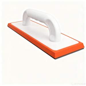 8203I-4B Truelle flottante pour coulis de caoutchouc carrée <span class=keywords><strong>avec</strong></span> <span class=keywords><strong>manche</strong></span> en éponge et base en EVA Outil de construction pour coulis de plastique en balle - Product Image 2