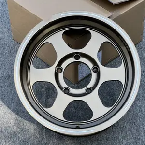 Jy bronzo opaco nero argento design popolare di alta qualità 17 pollici PCD 5x110-150 cerchi in lega di alluminio per ruote di autovetture