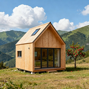 15sqm <span class=keywords><strong>Casa</strong></span> de madera Habitación de jardín Villa de madera rústica <span class=keywords><strong>Casa</strong></span> de cabaña de troncos - Product Image 3