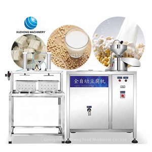 China Fabriek Prijs Tofu Machine Maker Automatische Multifunctionele Soja Wrongel Tofu Making Machine Soja Melk Tofu Machine - Product Image 1