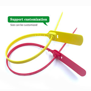 Sellos de Seguridad de Plástico de 30cm, 40cm y 50cm para Zapatos, Bolsas, <span class=keywords><strong>Ropa</strong></span>, etc., Sellos de Tira de Plástico - Product Image 1