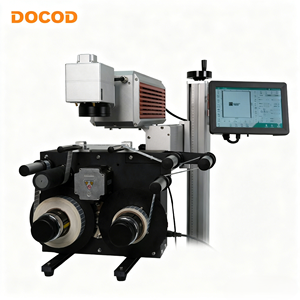 Rebobinadora de Etiquetas de Alta Velocidad DOCOD XF20, Máquina de Rebobinado Vertical para la Industria de Etiquetas de Cajas de Regalo con Máquinas de Marcado Láser - Product Image 1