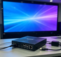 Caja de Envío Novastar TB Original, Decodificación de Video 4K, Carga Estable, Gestión Remota Multi-Terminal para Pantallas LED de Vallas Publicitarias