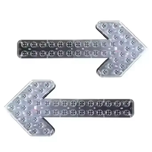 12V 24V <span class=keywords><strong>Precio</strong></span> al por mayor Señales de tráfico Luz de flecha Tablero de señal Led Luz de flecha intermitente - Product Image 6